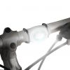 Semnalizator LED bicicleta alb